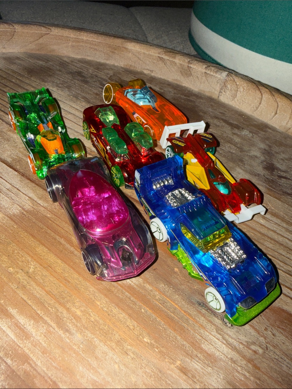 Hot Wheels Translucent X-Raycers Series -6 total